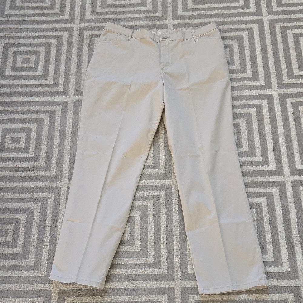 Lee Tan Straight-Leg Pants Classic Style